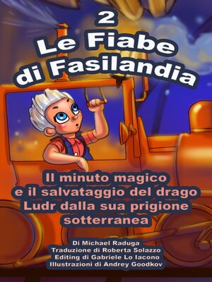 cover image of Le Fiabe di Fasilandia--2